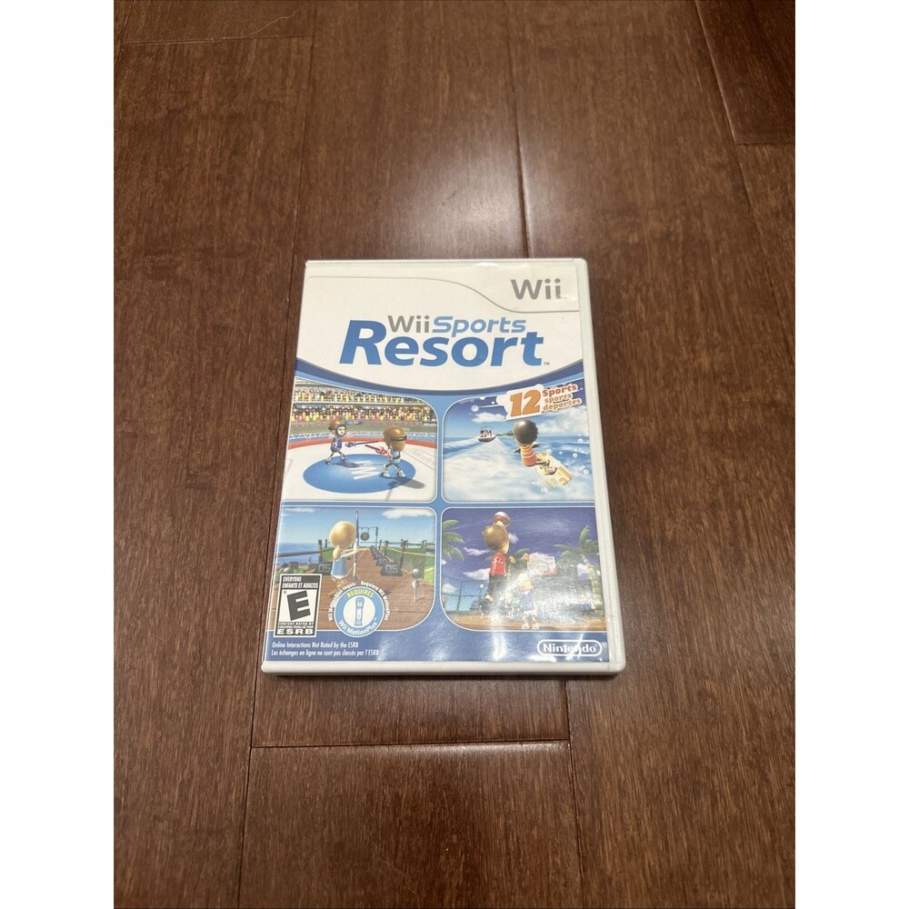 Wii Sports Resort (Nintendo Wii, 2009) Fencing Archery